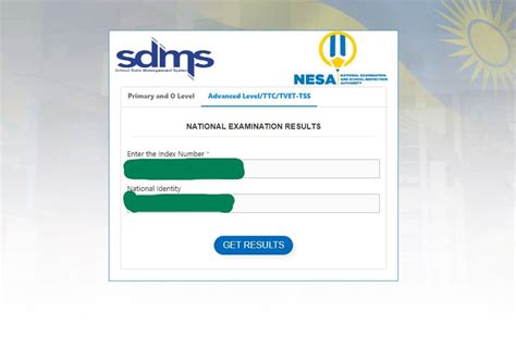sdms results